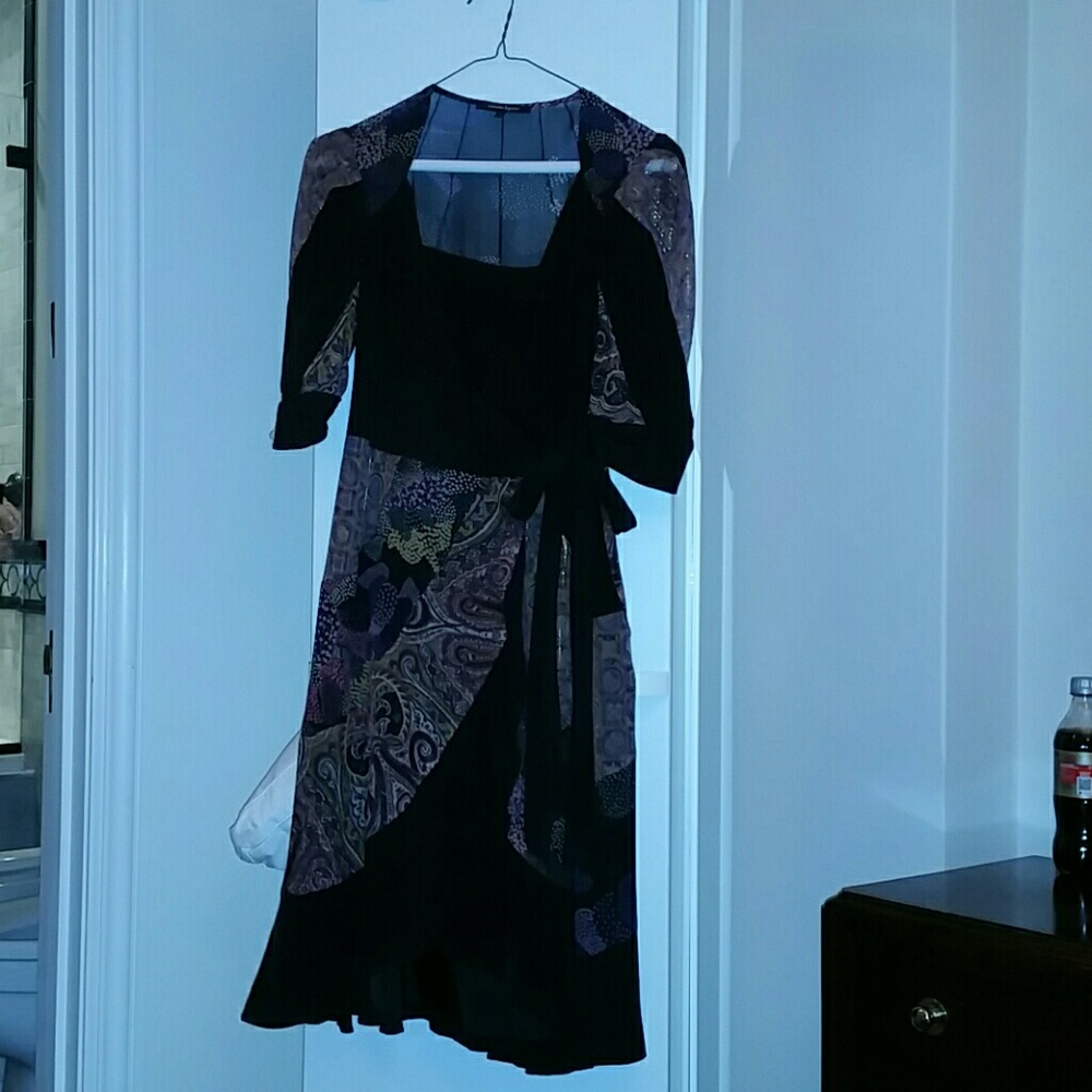 Nanette lepore wrap dress